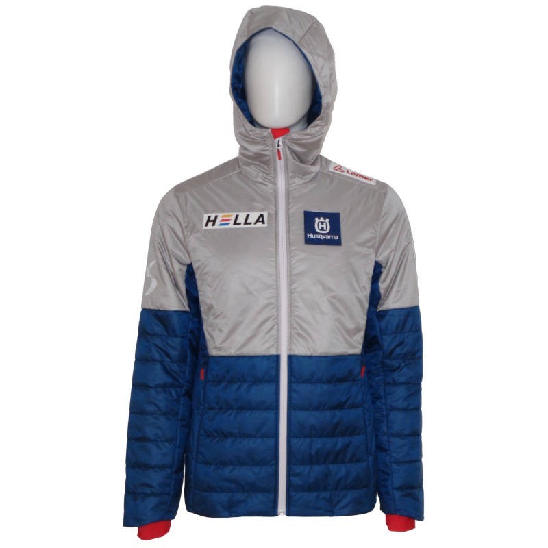 Löffler Herren warme jacke Team Austria Primaloft 100 ÖSV Graustein-tiefes Wasser Löffler Herren warme jacke Team Austria Primaloft 100 ÖSV Graustein-tiefes Wasser